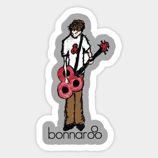 Rock Bonnaroo Sticker